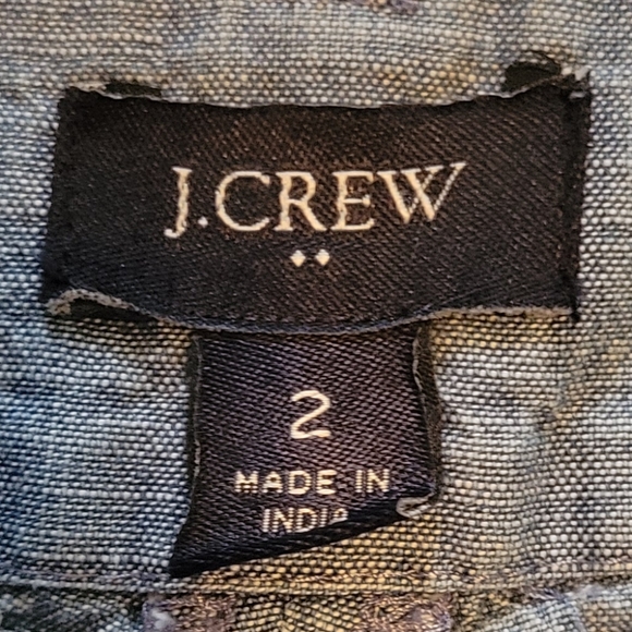 J. Crew Gray High Waist Shorts - Picture 2 of 5